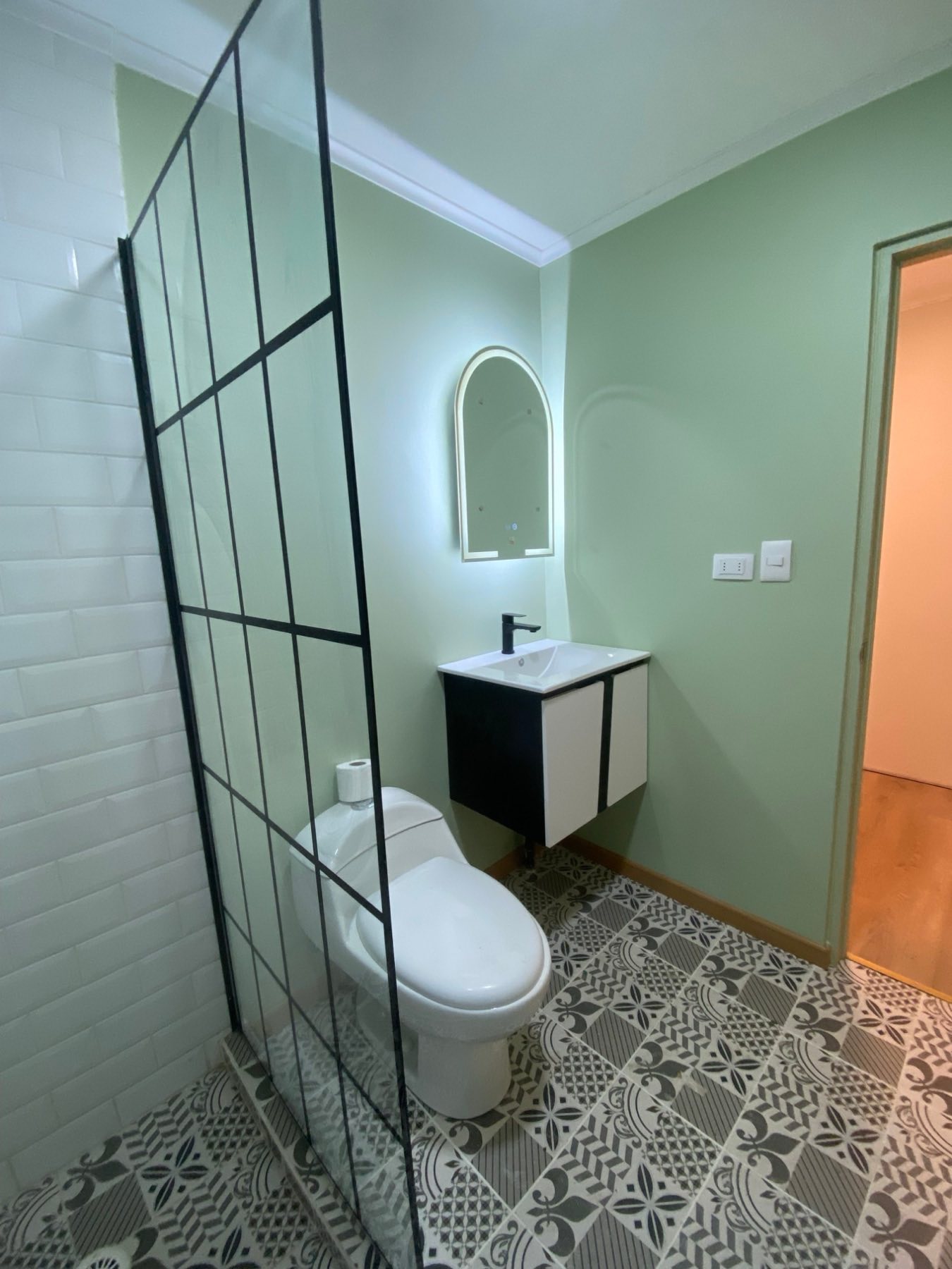 Baño remodelado